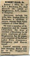 Ellis, Robert J., Sr.